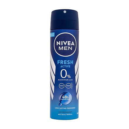 Nivea Men Fresh Active 48h deodorant ve spreji 150 ml pro muže