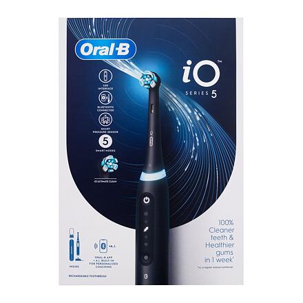Oral-B iO Series 5 Black elektrický zubní kartáček