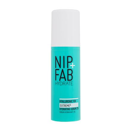 NIP+FAB Hydrate Hyaluronic Fix Extreme⁴ Hydrating Serum 2% hydratační pleťové sérum 50 ml pro ženy