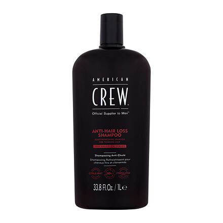 American Crew Anti-Hair Loss Shampoo šampon proti vypadávání vlasů 1000 ml pro muže