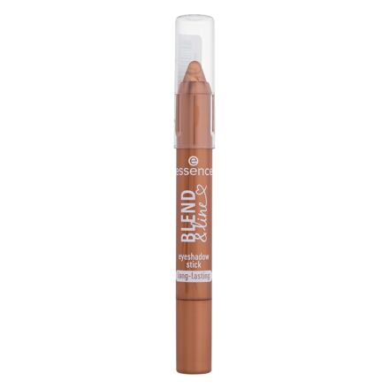 Essence Blend & Line Eyeshadow Stick oční stín v tyčince 1.8 g odstín 01 copper feels