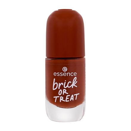 Essence Gel Nail Colour rychleschnoucí lak na nehty s lesklým efektem 8 ml odstín 59 Brick Or Treat