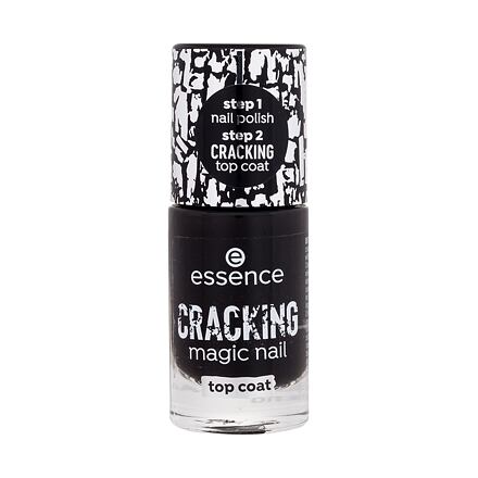 Essence Cracking Magic Nail Top Coat krycí lak na nehty s popraskaným efektem 8 ml odstín 01 Crack Me Up