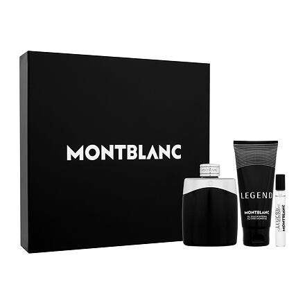 Montblanc Legend : EDT 100 ml + sprchový gel 100 ml + EDT 7,5 ml pro muže