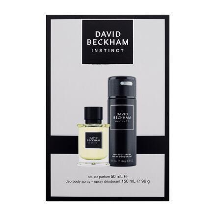 David Beckham Instinct : EDT 50 ml + deodorant 150 ml pro muže