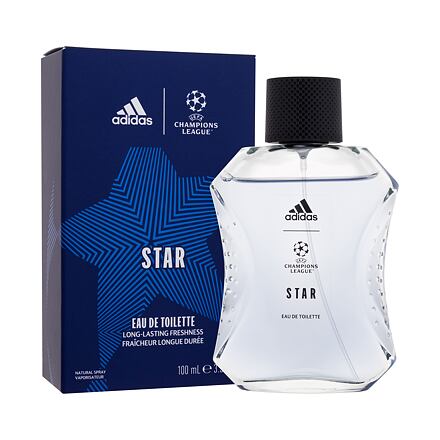 Adidas UEFA Champions League Star 100 ml toaletní voda pro muže