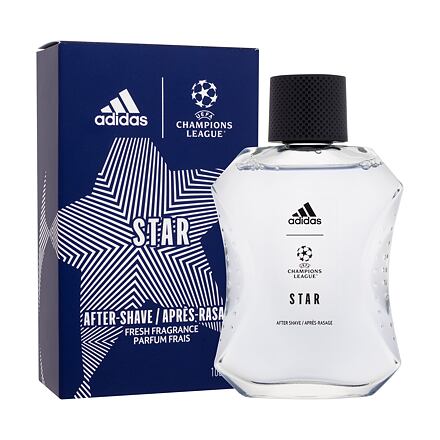 Adidas UEFA Champions League Star voda po holení 100 ml