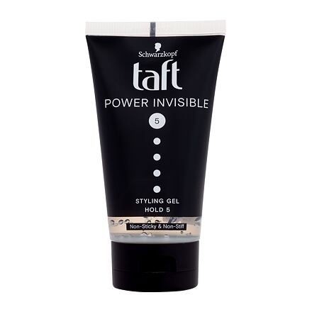 Schwarzkopf Taft Power Invisible gel pro extra silnou fixaci vlasů 150 ml pro muže