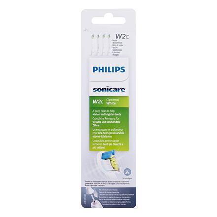 Philips Sonicare Optimal White W2c HX6074/27 White náhradní hlavice na sonický elektrický zubní kartáček 4 ks