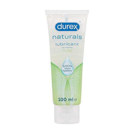 Durex Naturals Pure Lubricant přírodní lubrikační gel na bázi vody 100 ml