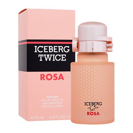 Iceberg Twice Rosa 75 ml toaletní voda pro ženy