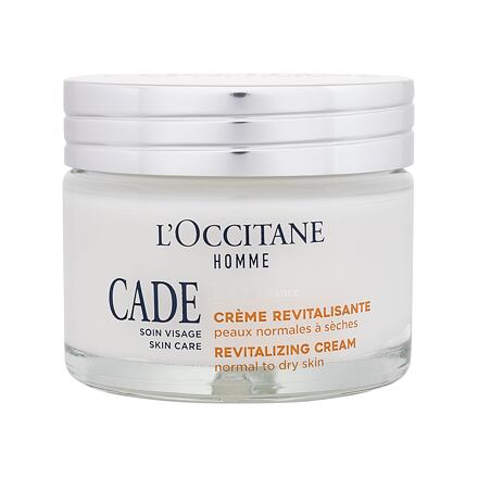 L'Occitane Cade Revitalizing Cream revitalizační pleťový krém 50 ml pro muže