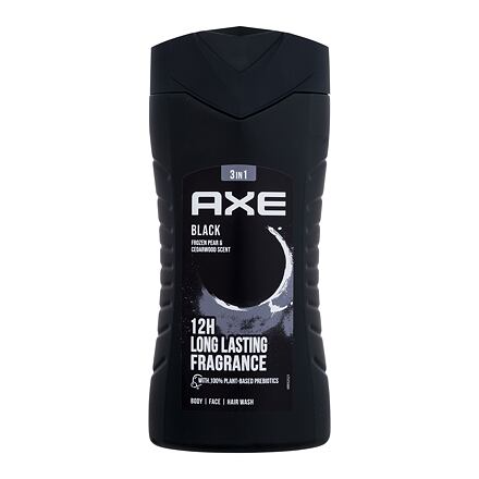 Axe Black 3in1 sprchový gel 250 ml pro muže