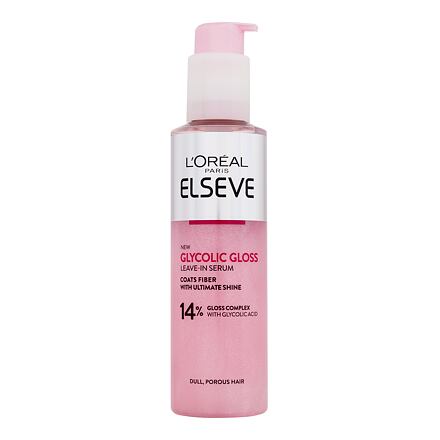 L'Oréal Paris Elseve Glycolic Gloss Leave-In Serum obnovující sérum pro lesklé vlasy 150 ml pro ženy