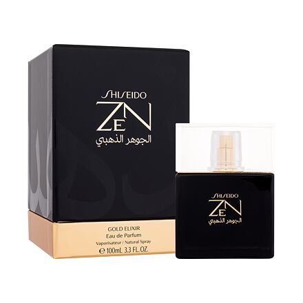 Shiseido Zen Gold Elixir 100 ml parfémovaná voda pro ženy