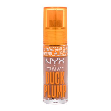 NYX Professional Makeup Duck Plump lesk pro okamžitě plné rty 6,8 ml 6.8 ml odstín 02 banging bare