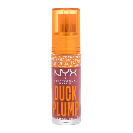NYX Professional Makeup Duck Plump lesk pro okamžitě plné rty 6,8 ml 6.8 ml odstín 09 strike a rose