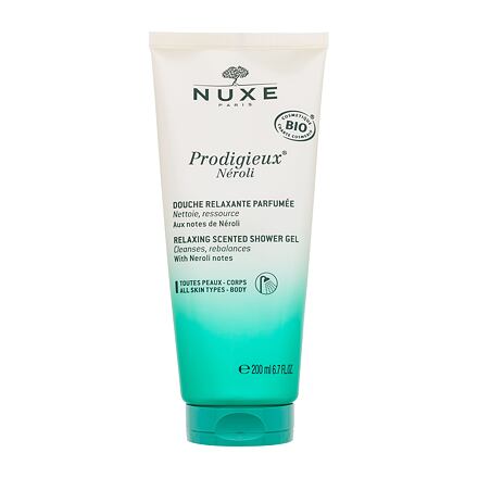NUXE Prodigieux Néroli Relaxing Scented Shower Gel sprchový gel s vůní neroli a bergamotu 200 ml pro ženy