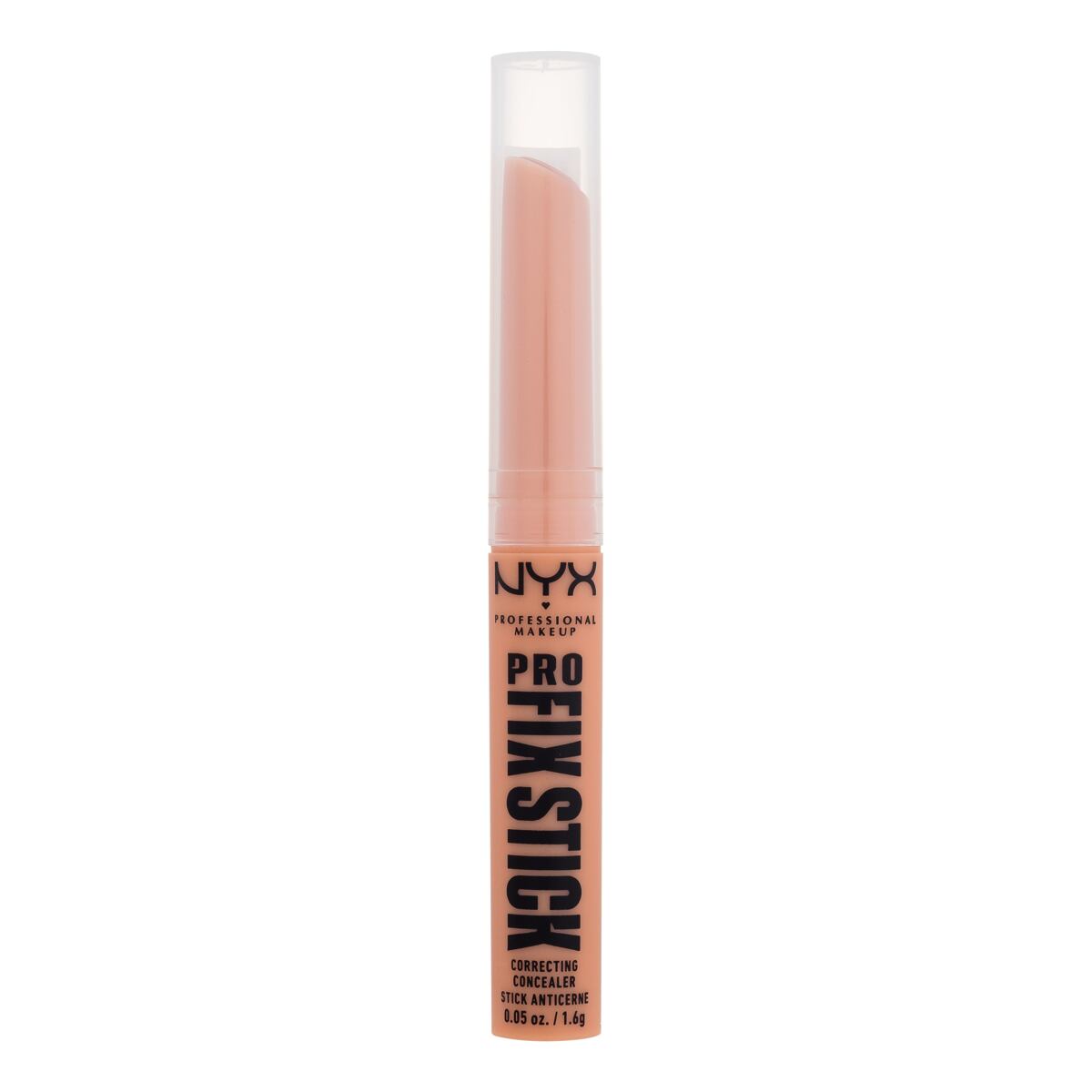 NYX Professional Makeup Pro Fix Stick Correcting Concealer korektor 1.6 g odstín 0.4 dark peach