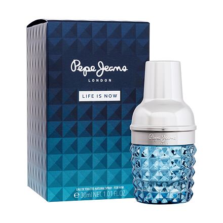 Pepe Jeans Life Is Now For Him 30 ml toaletní voda pro muže