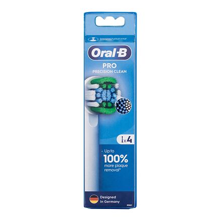 Oral-B Pro Cross Action náhradní hlavice na elektrický zubní kartáček 4 ks