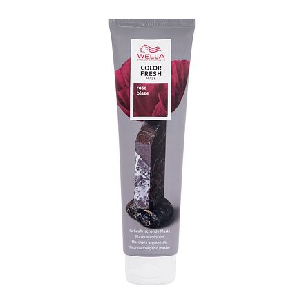 Wella Professionals Color Fresh Mask barvicí a pečující maska na vlasy 150 ml Rose Blaze pro ženy