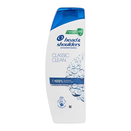 Head & Shoulders Classic Clean šampon proti lupům 400 ml unisex