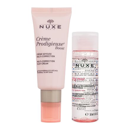 NUXE Crème Prodigieuse Boost Multi-Correction Silky Cream denní pleťový krém na suchou pleť 40 ml pro ženy