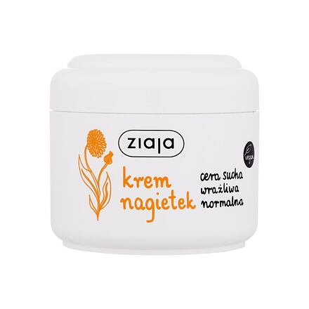 Ziaja Marigold Face Cream vyživující a zklidňující krém s měsíčkem 100 ml pro ženy