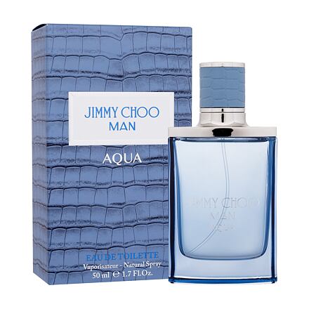 Jimmy Choo Jimmy Choo Man Aqua 50 ml toaletní voda pro muže
