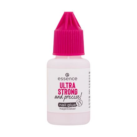 Essence Ultra Strong & Precise! Nail Glue rychleschnoucí lepidlo na nehty pro přesnou aplikaci 8 g