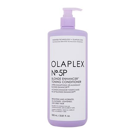 Olaplex Blonde Enhancer Nº.5P Toning Conditioner tónující kondicionér pro blond a šedé vlasy 1000 ml pro ženy