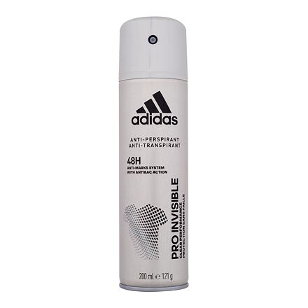 Adidas Pro Invisible 48H deospray antiperspirant 200 ml pro muže