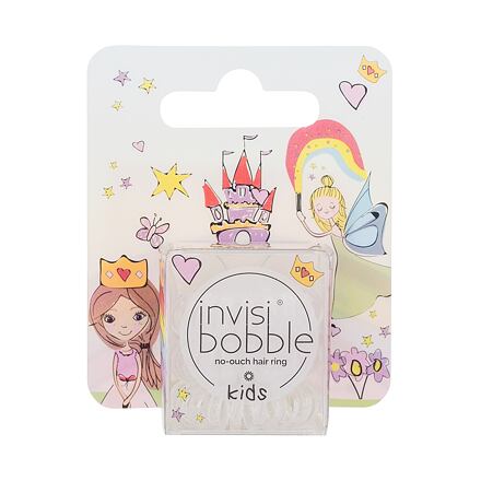 Invisibobble Kids Hair Ring gumička na vlasy 3 ks odstín princess sparkle pro děti