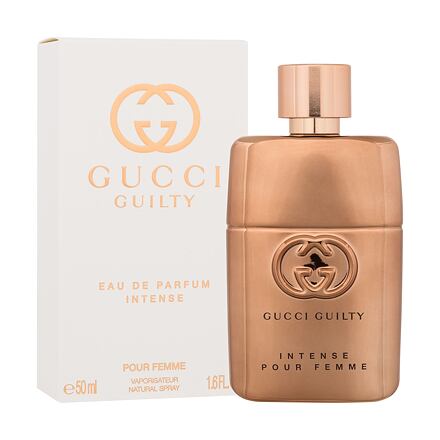 Gucci Guilty Intense 50 ml parfémovaná voda pro ženy