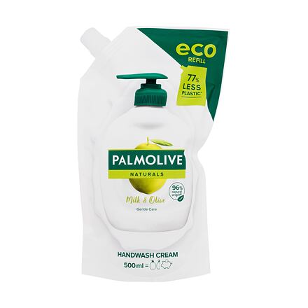 Palmolive Naturals Milk & Olive Handwash Cream tekuté mýdlo na ruce s vůní oliv náplň 500 ml unisex