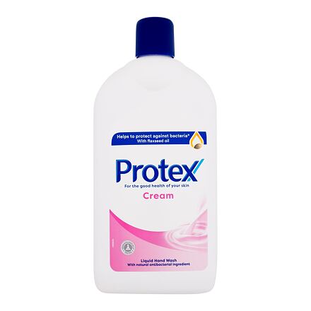 Protex Cream Liquid Hand Wash tekuté mýdlo pro ochranu před bakteriemi s jemnou krémovou vůní náplň 700 ml unisex