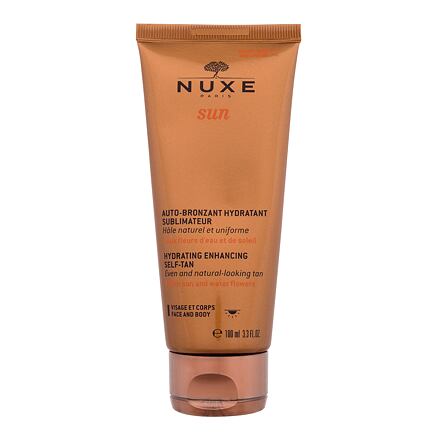 NUXE Sun Hydrating Enhancing Self-Tan samoopalovací bronzující krém na tělo a obličej 100 ml unisex