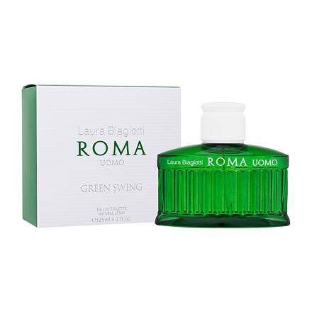 Laura Biagiotti Roma Uomo Green Swing 125 ml toaletní voda pro muže