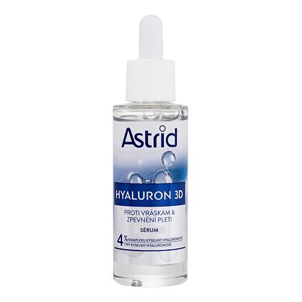 Astrid Hyaluron 3D Antiwrinkle & Firming Serum zpevňující sérum proti vráskám 30 ml pro ženy