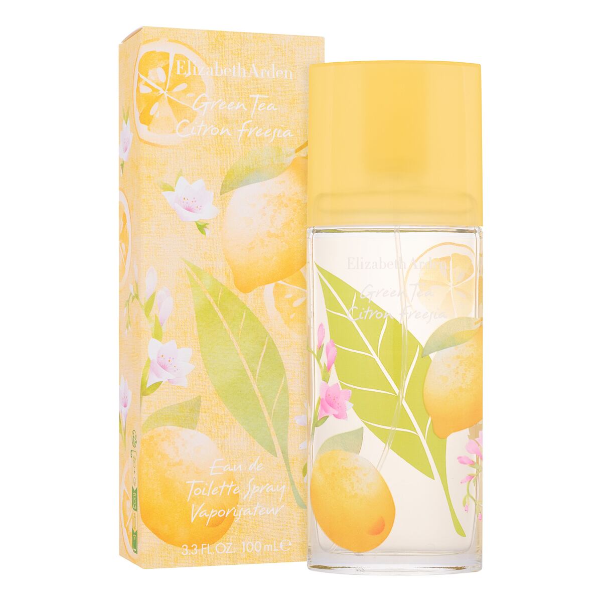 Elizabeth Arden Green Tea Citron Freesia 100 ml toaletní voda pro ženy