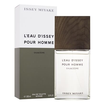 Issey Miyake L´Eau D´Issey Pour Homme Eau & Cédre 100 ml toaletní voda pro muže