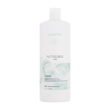 Wella Professionals NutriCurls Curls Micellar Shampoo šampon pro podporu kudrnatých vlasů 1000 ml pro ženy