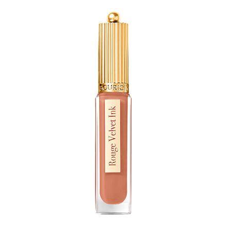 BOURJOIS Paris Rouge Velvet Ink matná tekutá rtěnka 3.5 ml odstín 02 belle inco-nude