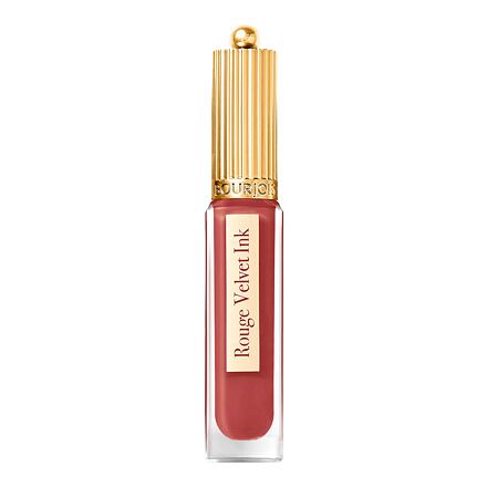 BOURJOIS Paris Rouge Velvet Ink matná tekutá rtěnka 3.5 ml odstín 06 rose & merveille