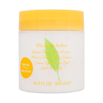 Elizabeth Arden Green Tea Citron Freesia Honey Drops tělový krém 500 ml pro ženy