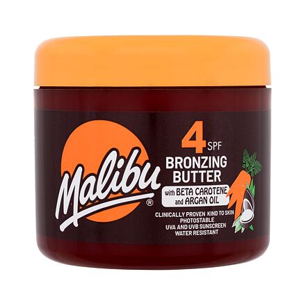 Malibu Bronzing Butter With Carotene & Argan Oil SPF4 tělové máslo s karotenem a arganovým olejem pro bronzové opálení 300 ml