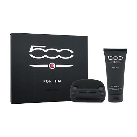 Fiat 500 : EDT 100 ml + sprchový gel 200 ml pro muže
