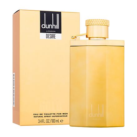 Dunhill Desire Gold 100 ml toaletní voda pro muže
