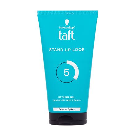 Schwarzkopf Taft Stand Up Look Styling Gel stylingový gel se silnou a dlouhotrvající fixací 150 ml pro muže